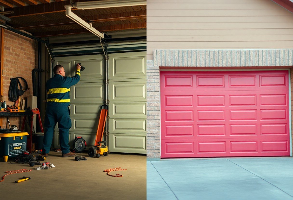 Garage Door Repair, Best Garage Door Repair And Installation, Aluminum Garage Vip