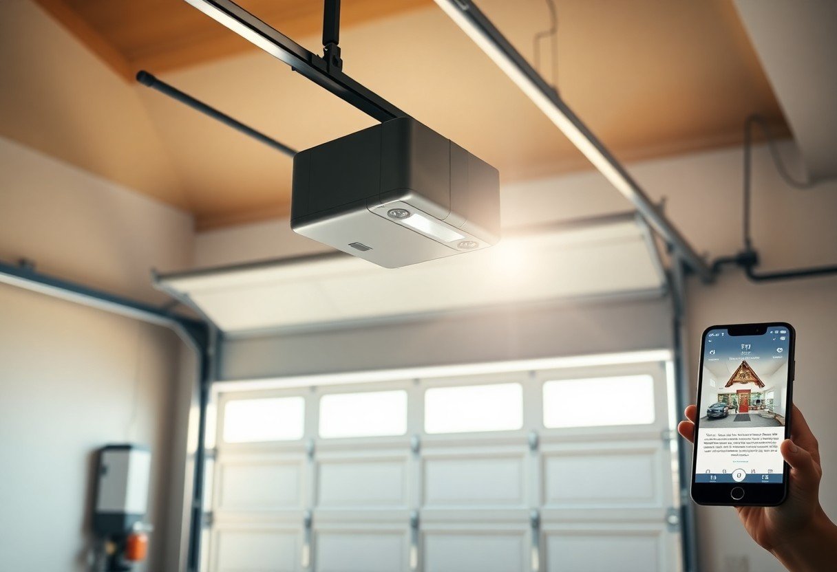 Wi-Fi Garage Door Opener, Best Garage Door Repair And Installation, Aluminum Garage Vip