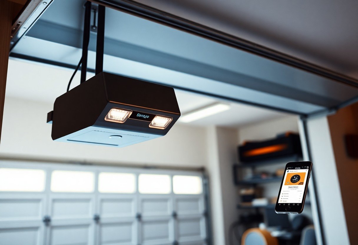 Wi-Fi Garage Door Opener, Best Garage Door Repair And Installation, Aluminum Garage Vip