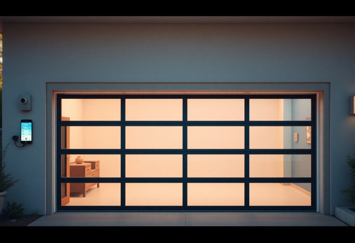 Smart Garage Door System, Best Garage Door Repair And Installation, Aluminum Garage Vip