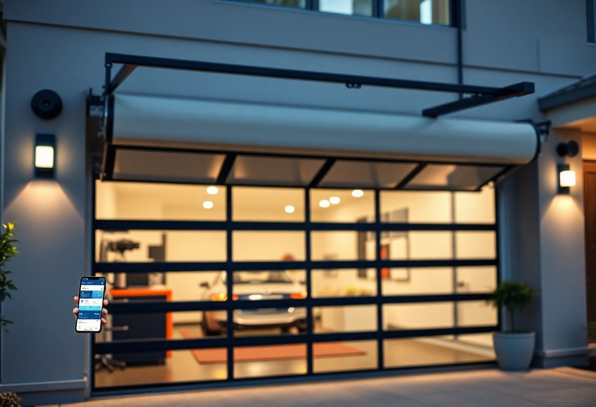 Smart Garage Door System, Best Garage Door Repair And Installation, Aluminum Garage Vip