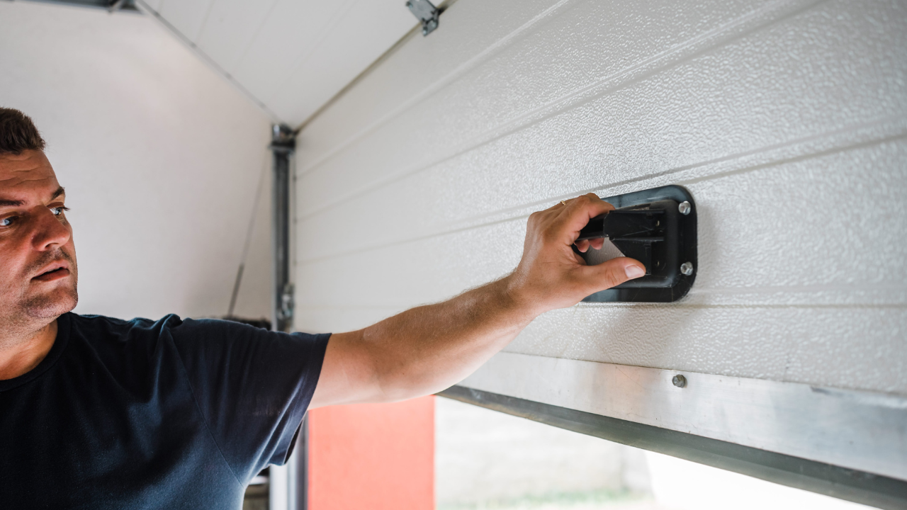 Off Track Garage Door Fix